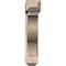 Ekena Millwork Funston Craftsman Smooth Bracket w/ Offset Brace, Douglas Fir, 7 1/2"W x 36"D x 36"H BKT0806X36X36FST04SDF - alternate 3